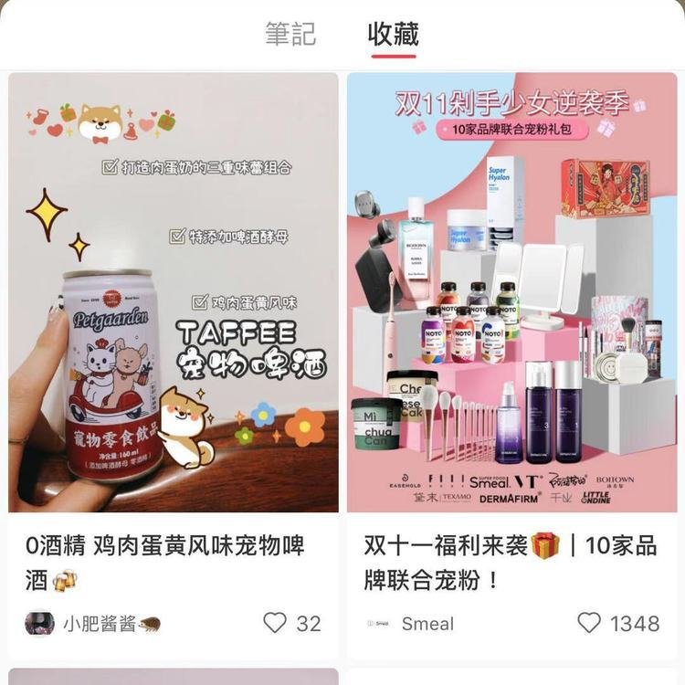 某食品品牌小红书推广案例